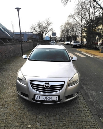 Opel Insignia cena 16700 przebieg: 186000, rok produkcji 2009 z Tychy małe 92